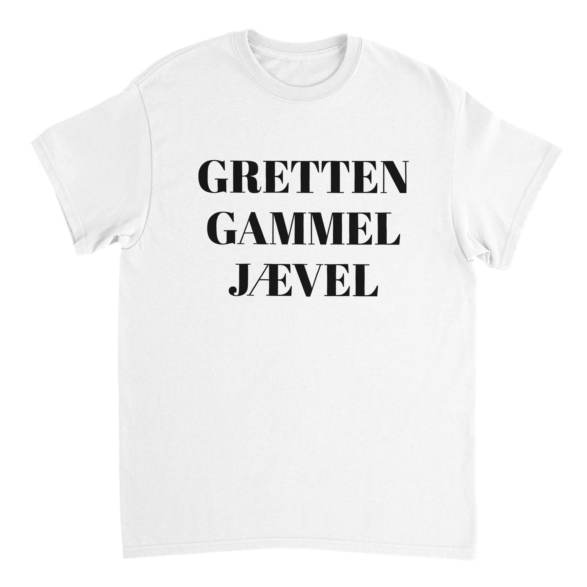 Gretten Gammel Jævel