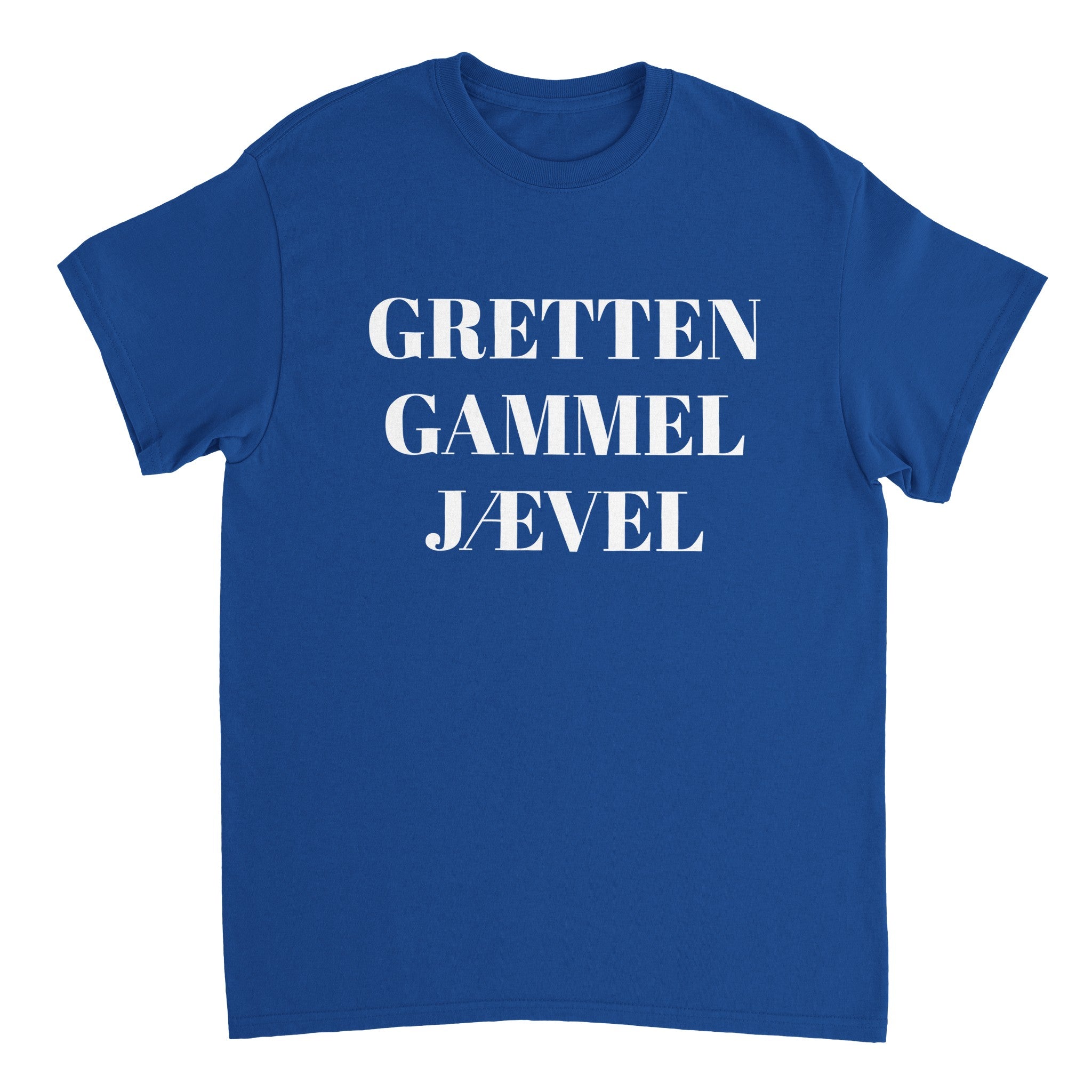 Gretten Gammel Jævel