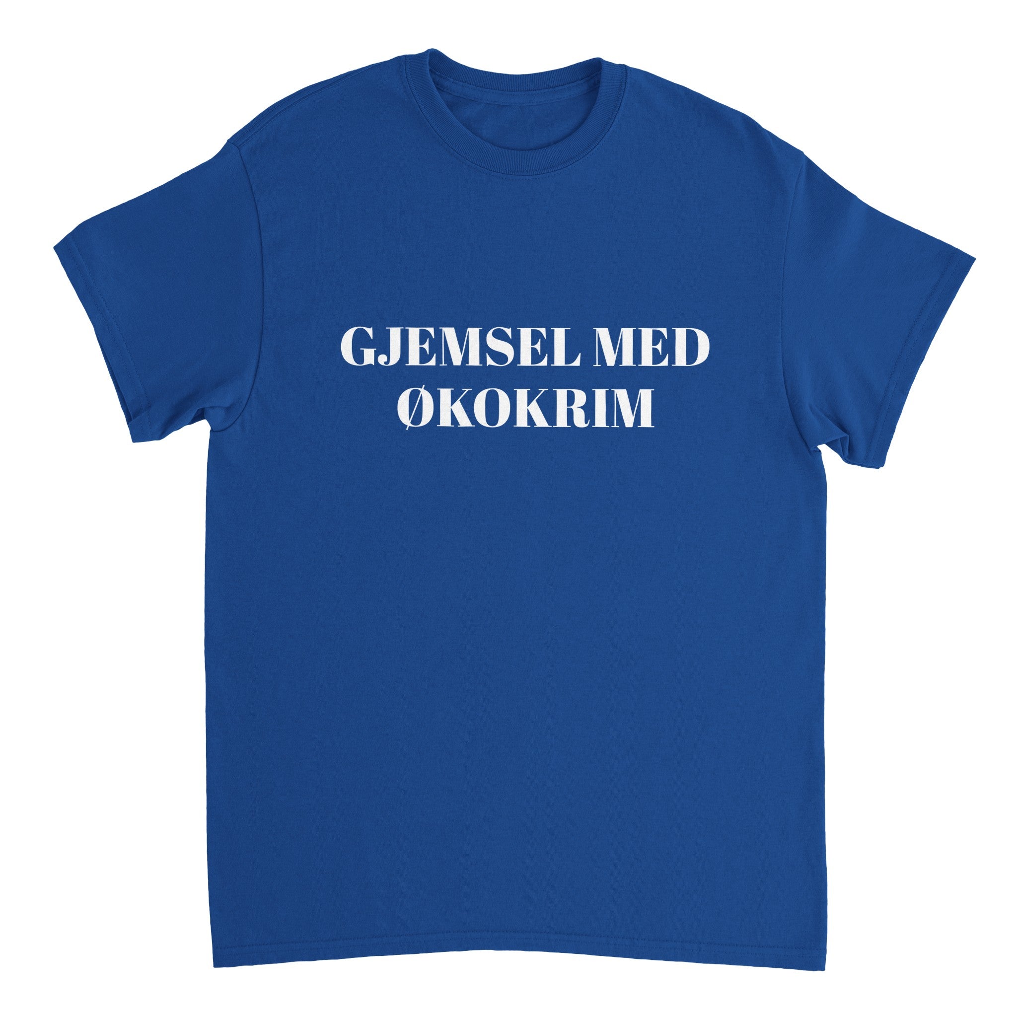 Gjemsel Med Økokrim