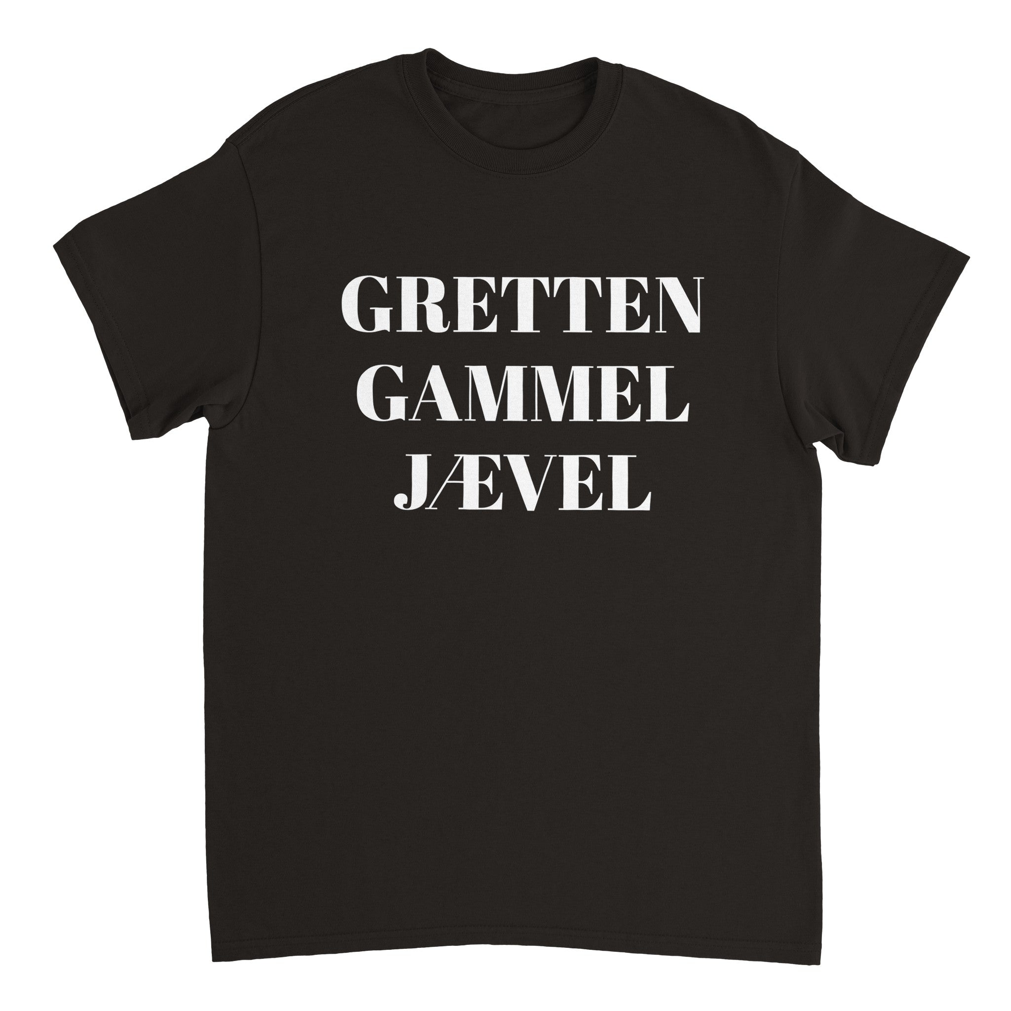 Gretten Gammel Jævel