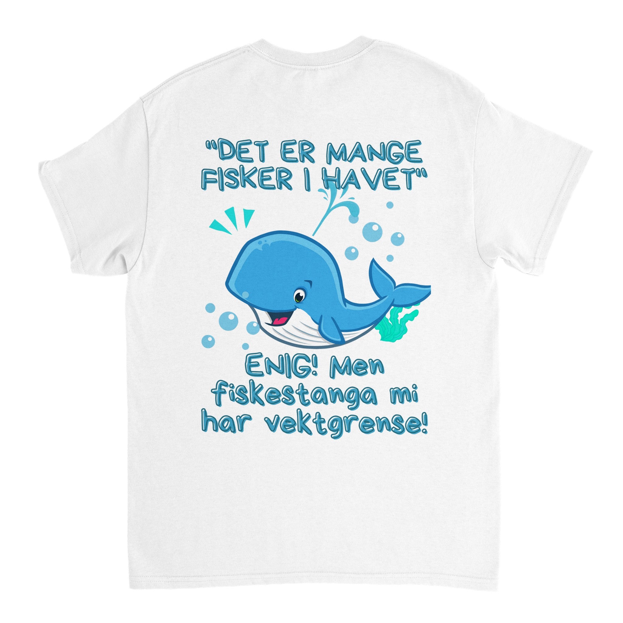 Vektgrense på fiskestanga