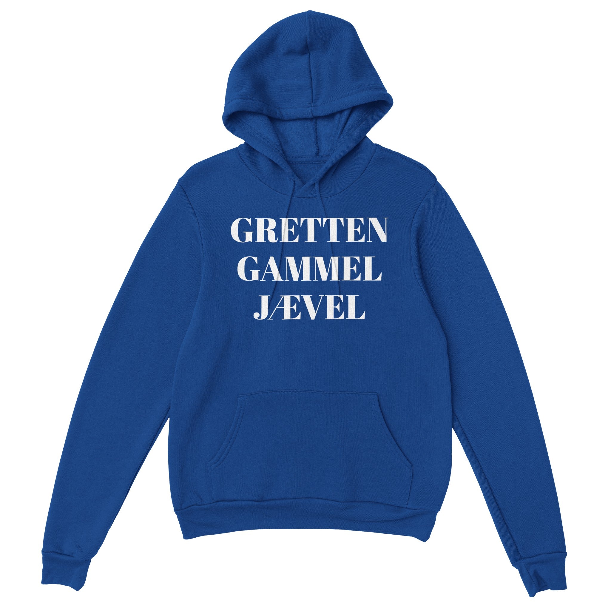 Gretten Gammel Jævel