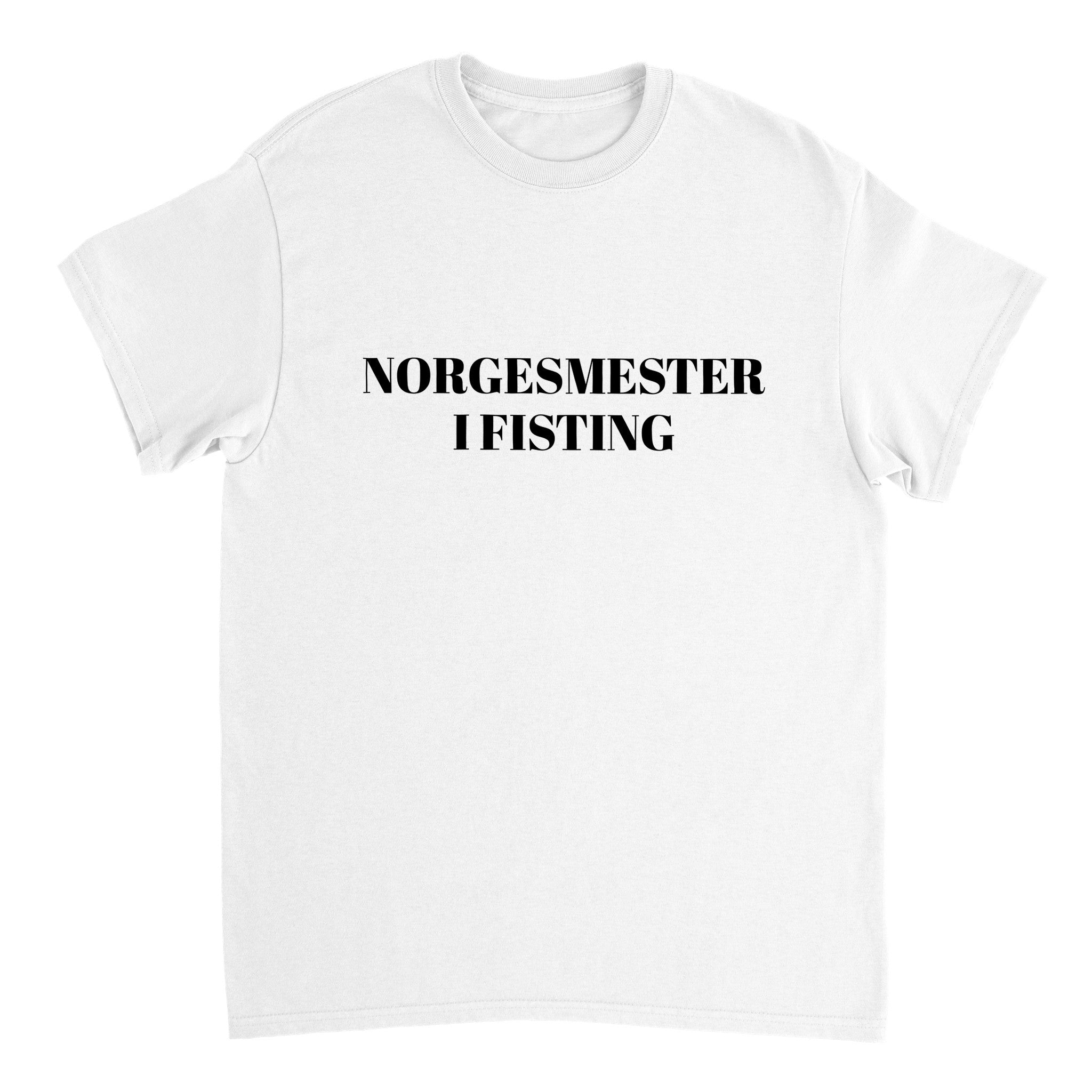 Norgesmester i Fisting