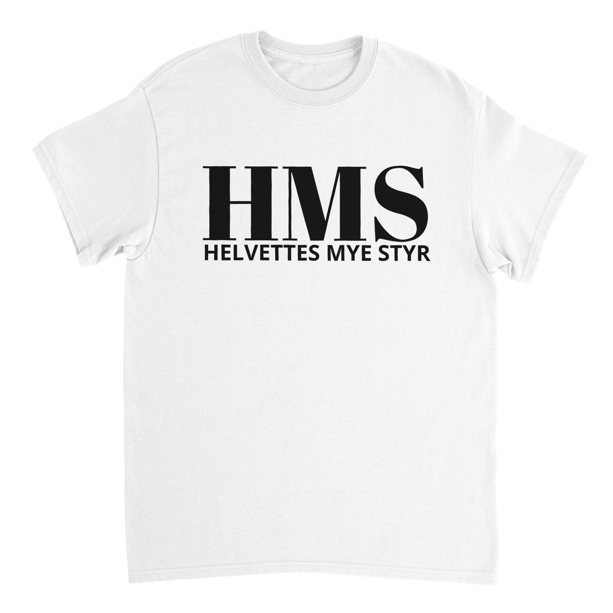 HMS - Helvettes Mye Styr