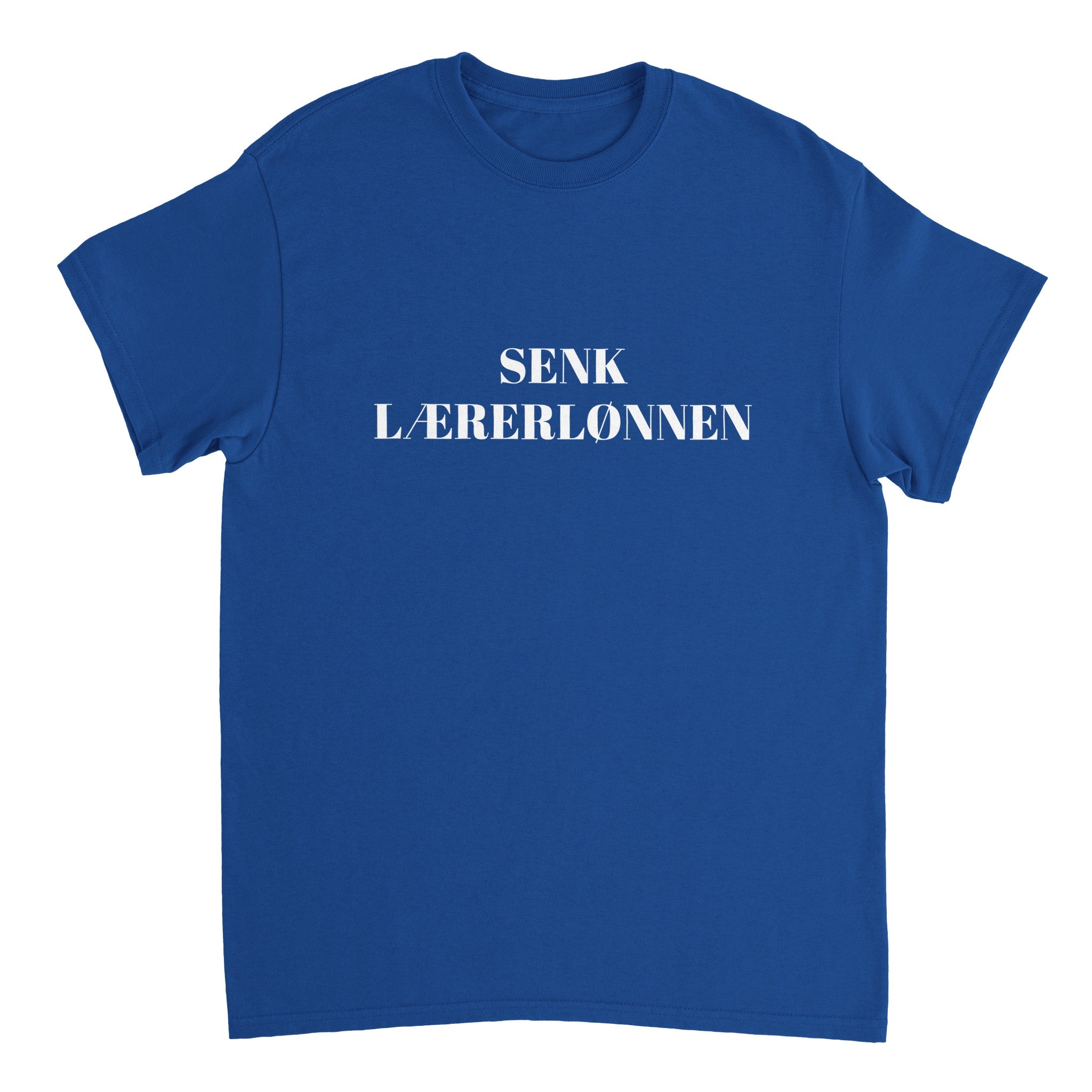 Senk Lærerlønnen