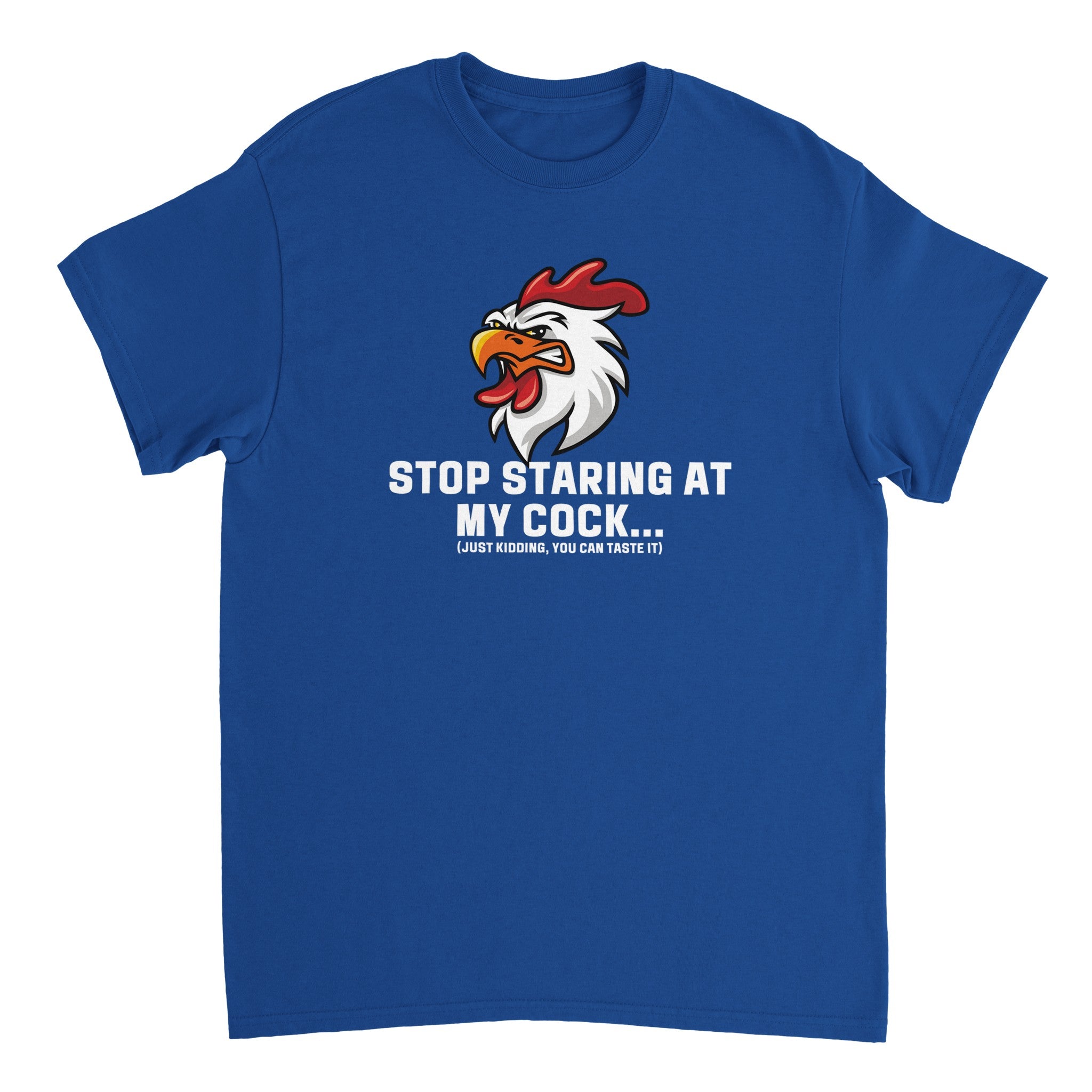 Stop Staring At My Cock