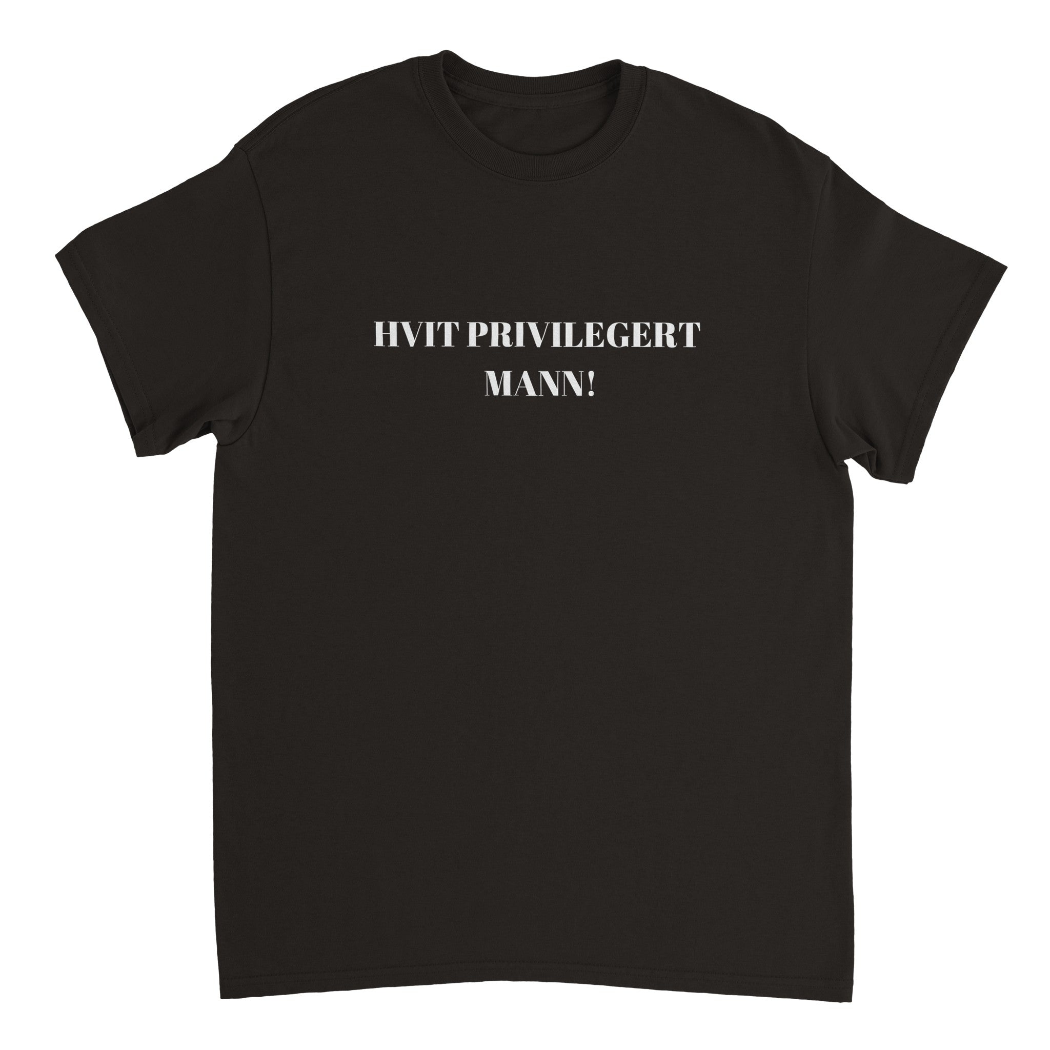 Hvit Privelegert Mann