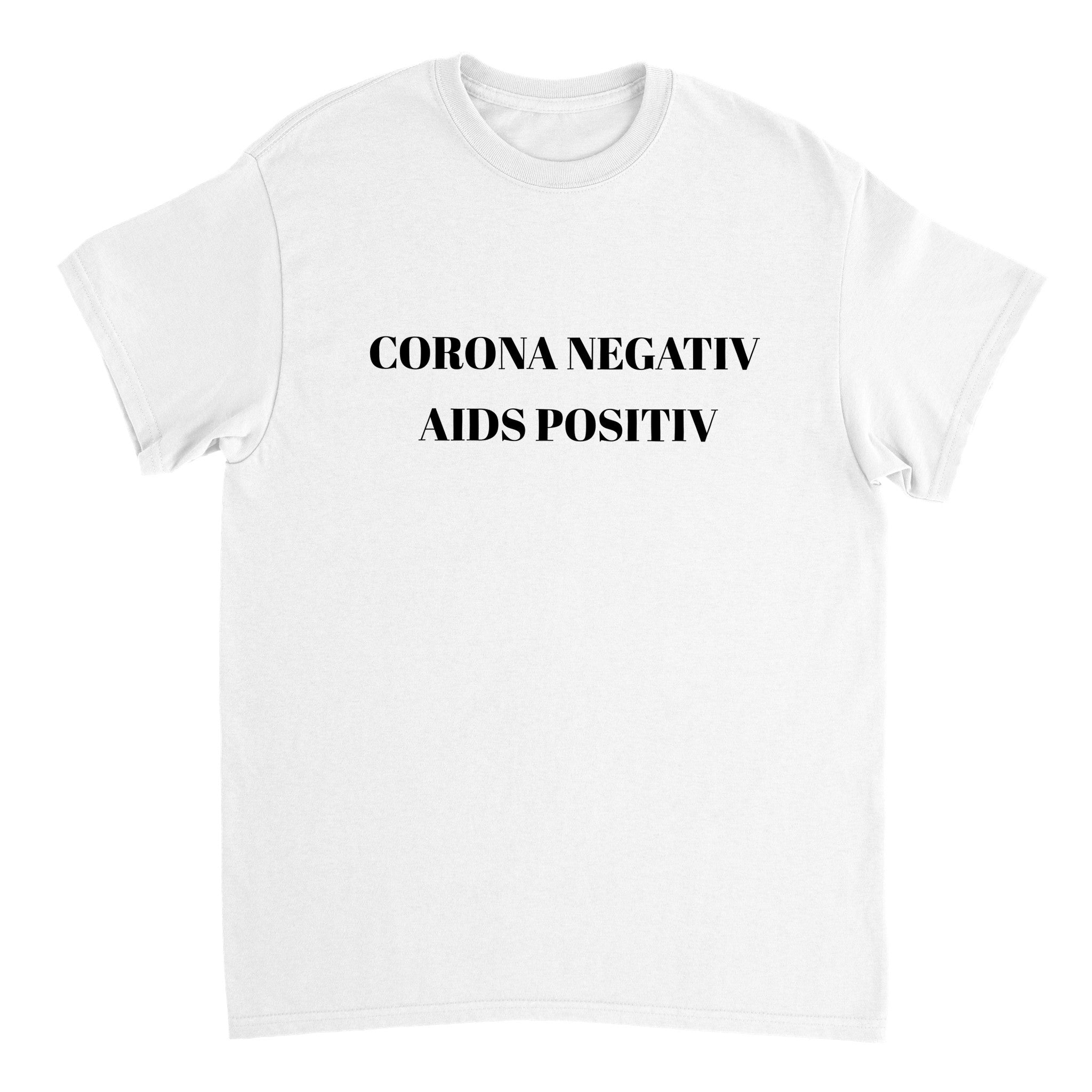 Corona Negativ, AIDS Positiv