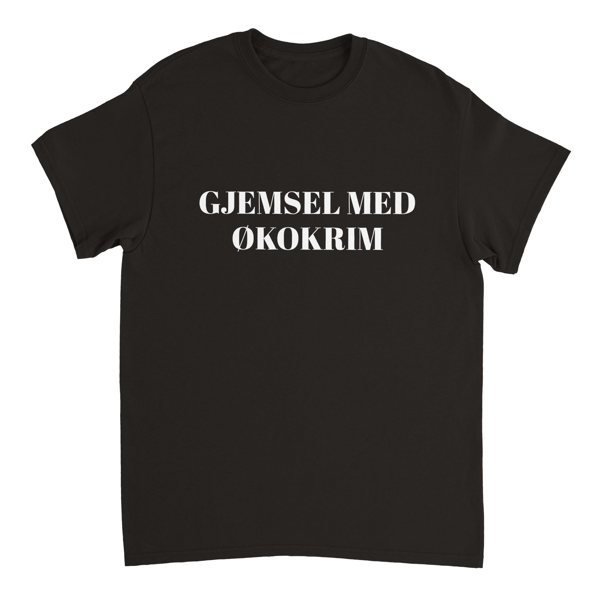 Gjemsel Med Økokrim