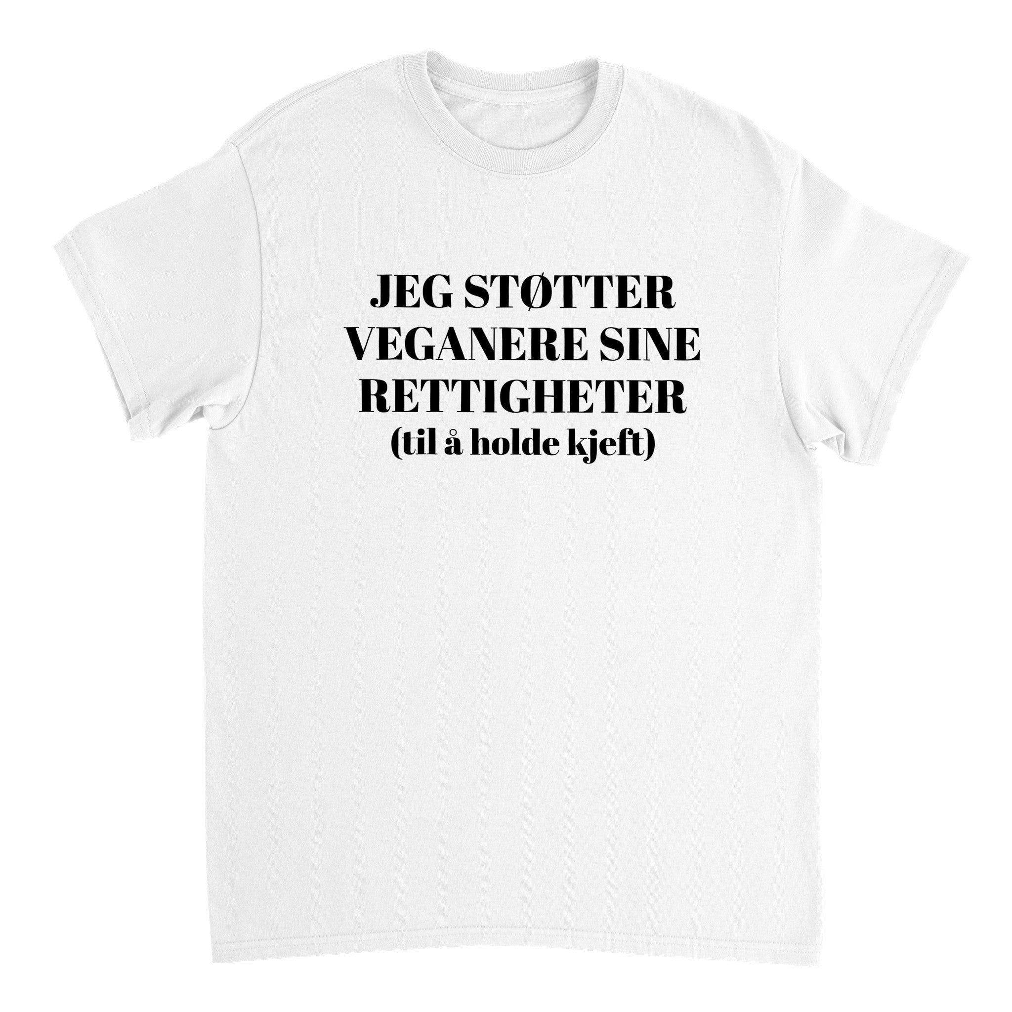 Jeg støtter Veganere sine rettigheter