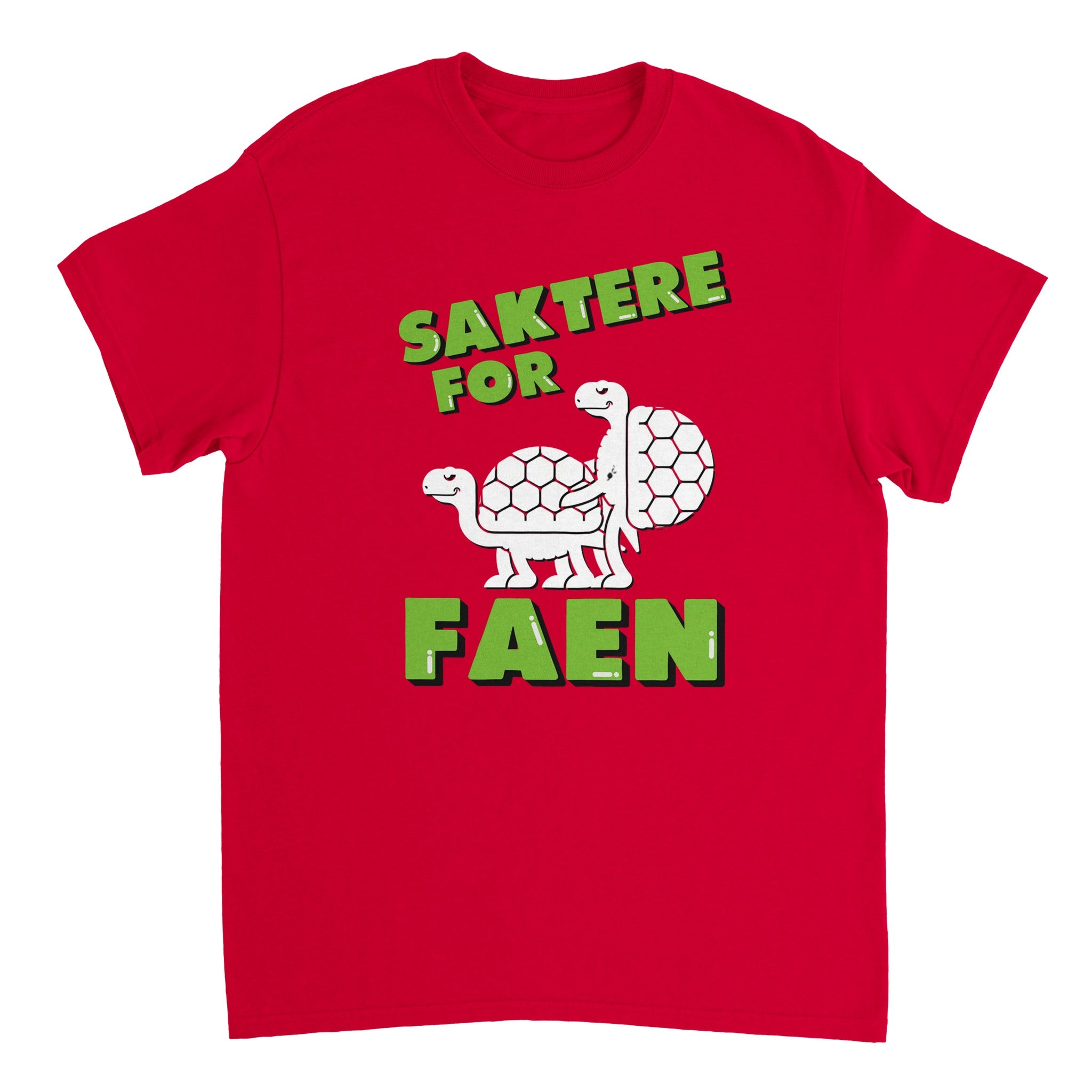 Saktere For Faen